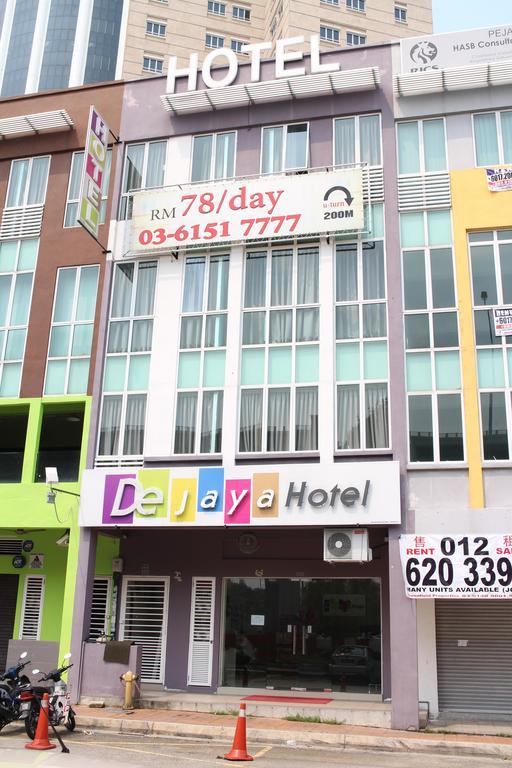De Jaya Hotel Petaling Jaya Eksteriør bilde