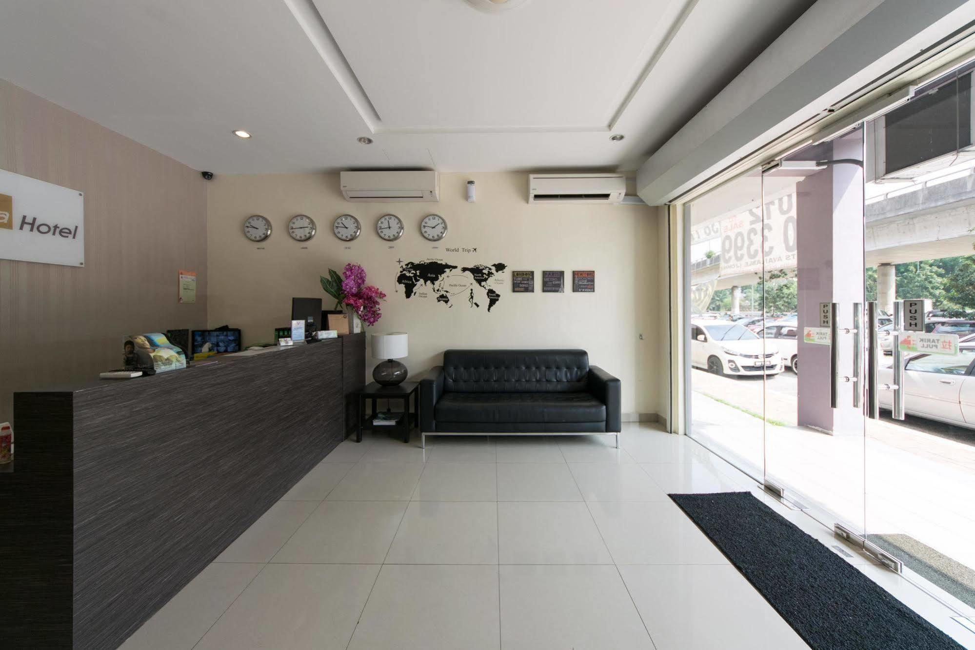 De Jaya Hotel Petaling Jaya Eksteriør bilde