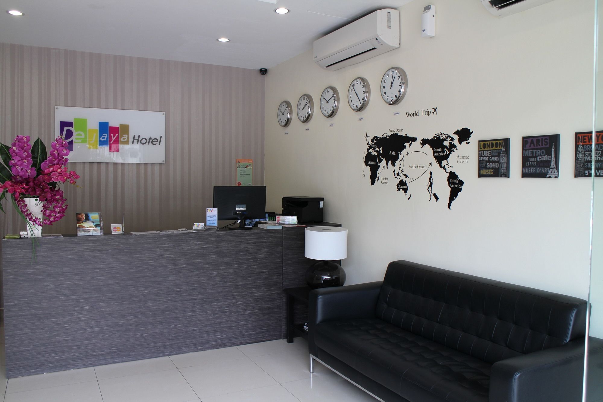 De Jaya Hotel Petaling Jaya Eksteriør bilde