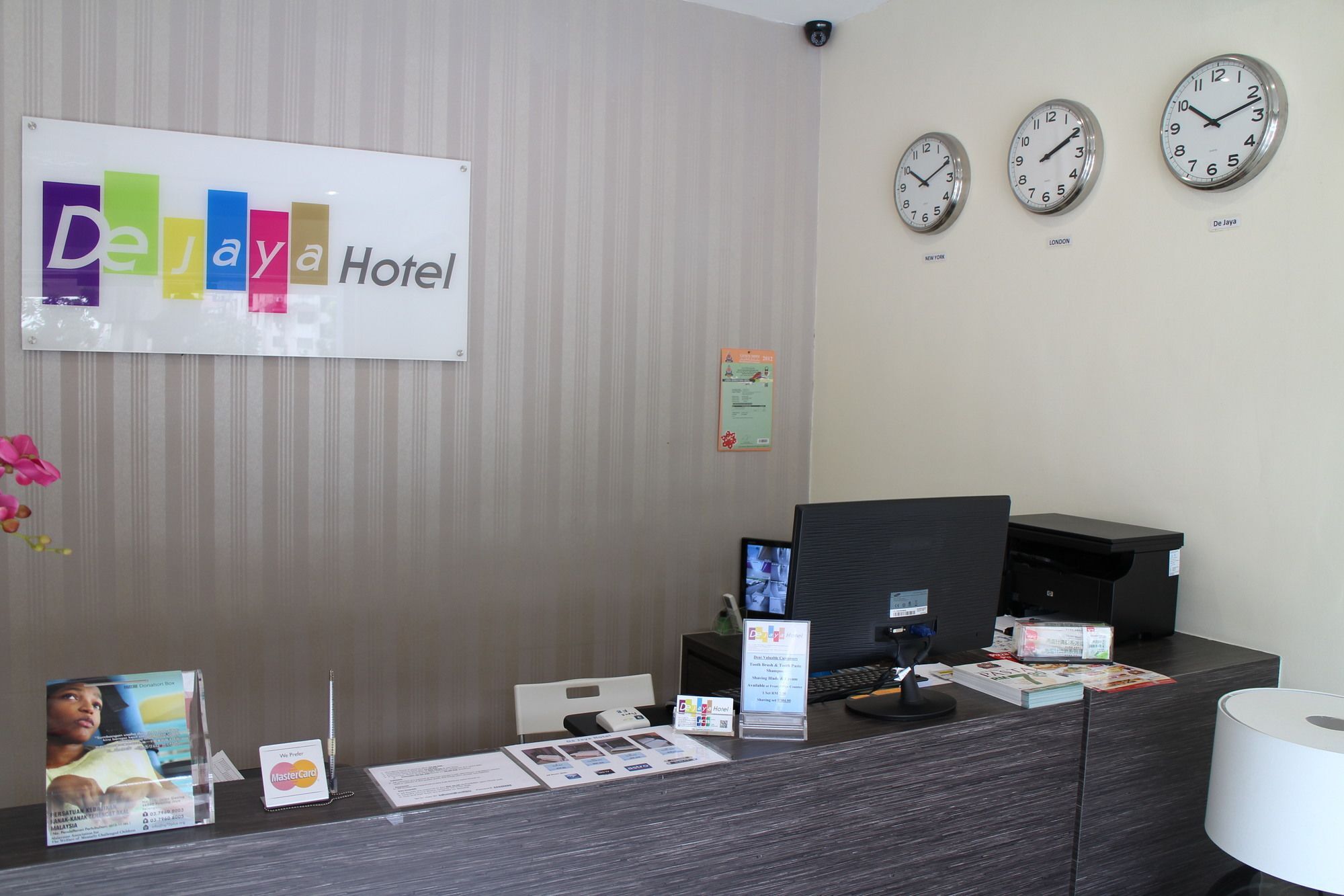 De Jaya Hotel Petaling Jaya Eksteriør bilde