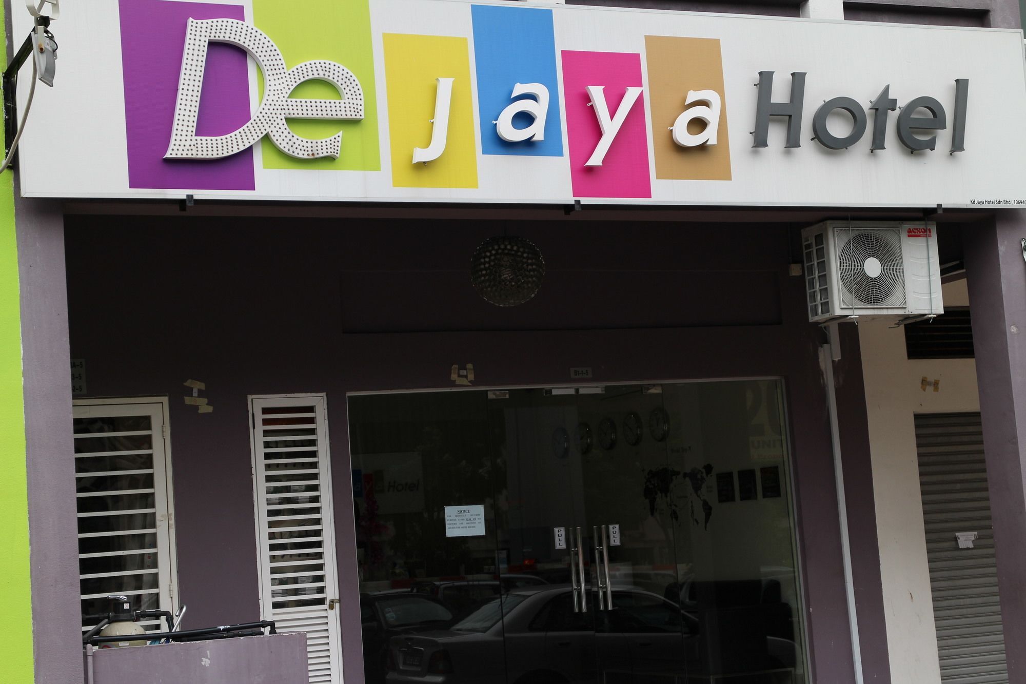 De Jaya Hotel Petaling Jaya Eksteriør bilde