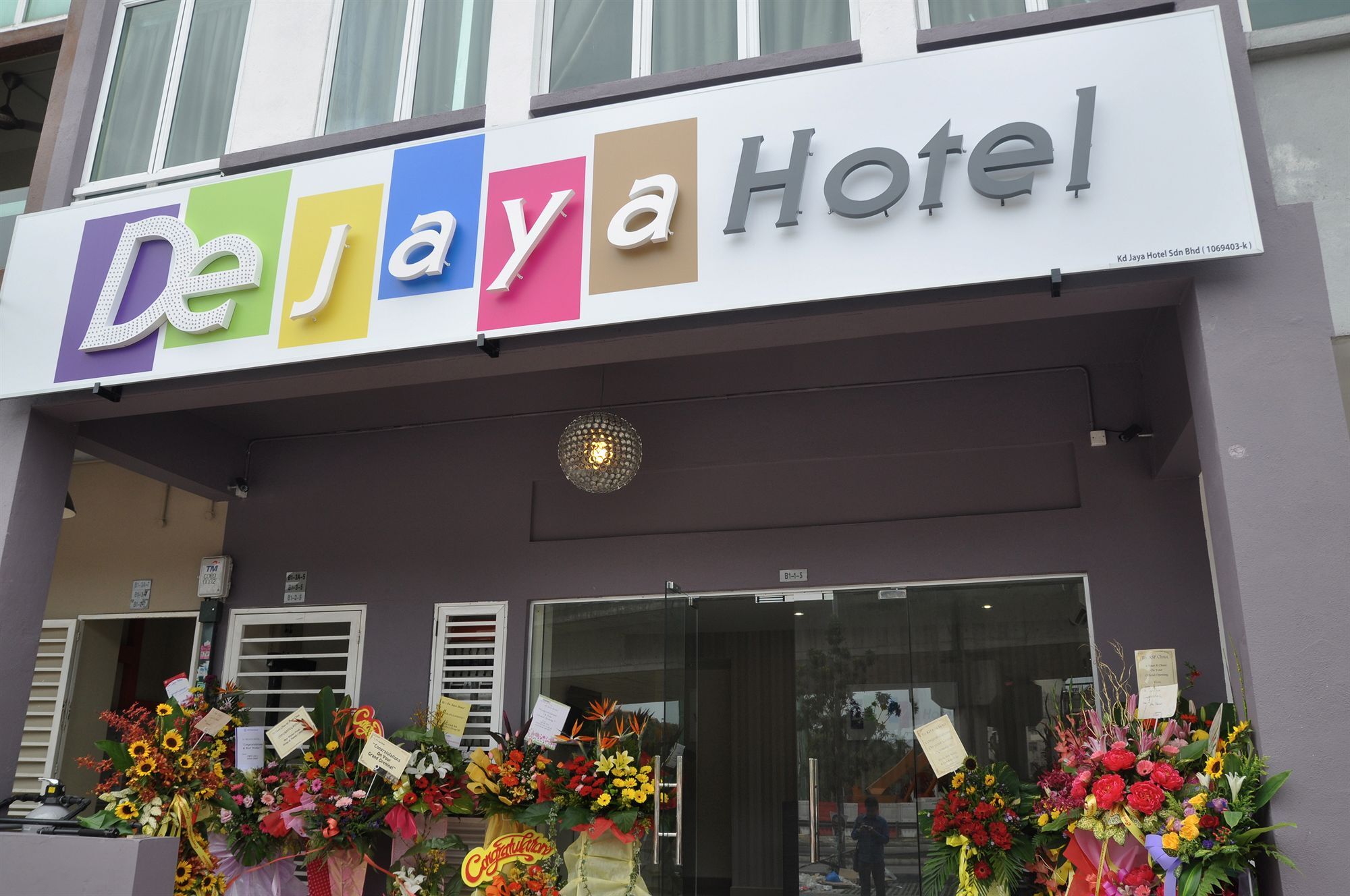 De Jaya Hotel Petaling Jaya Eksteriør bilde