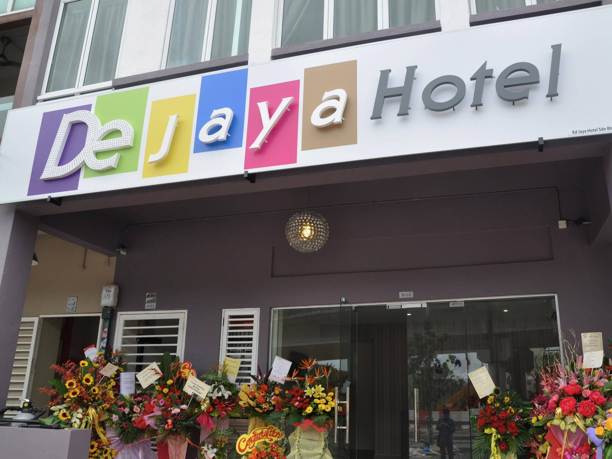 De Jaya Hotel Petaling Jaya Eksteriør bilde